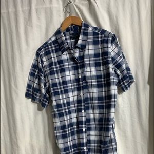 O’Neil plaid dress shirt